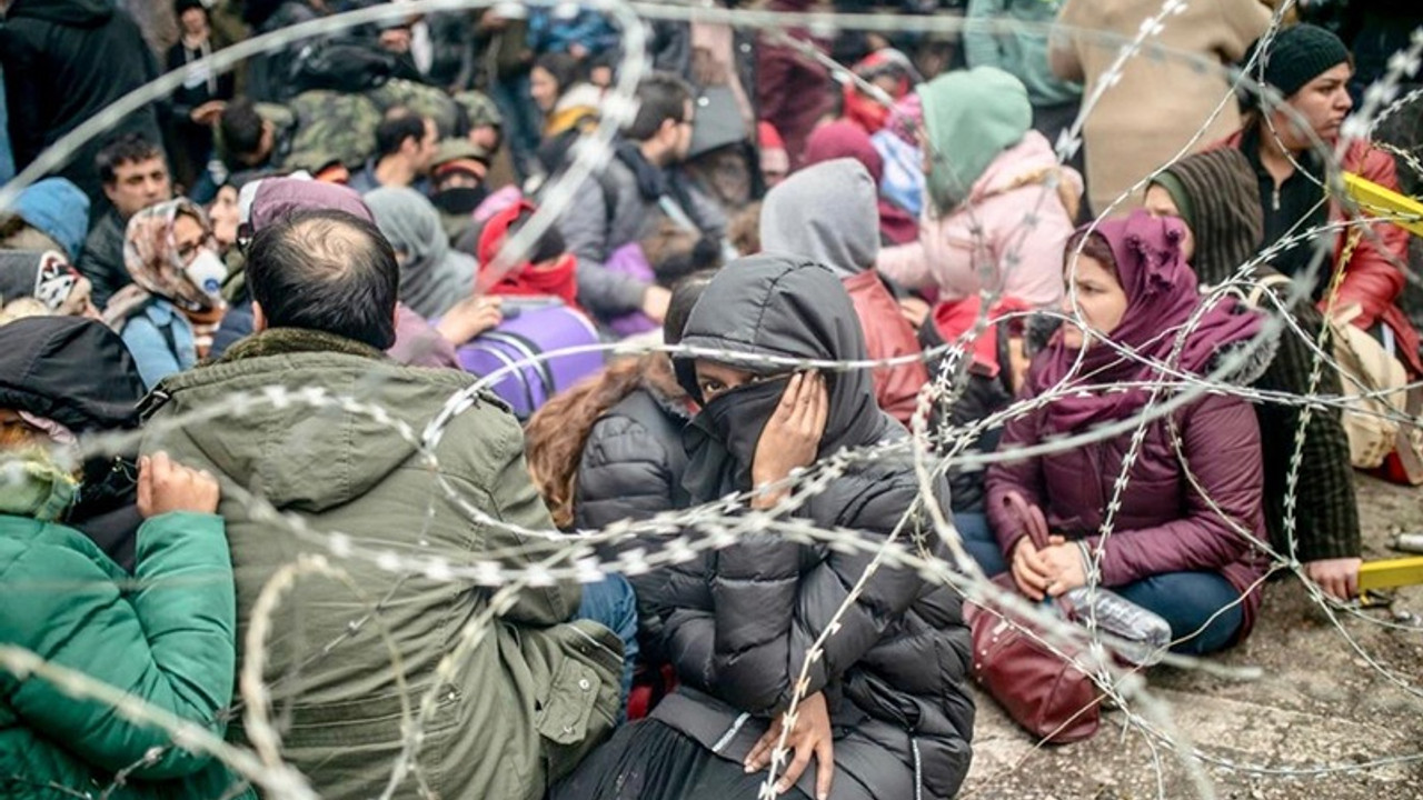 Yunanistan sınırında bir mülteci öldürüldü