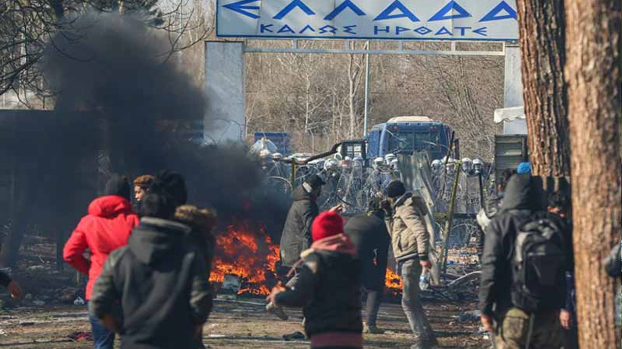 'İnsanların tazyikli su ve göz yaşartıcı gazla engellenmesi rezalet'