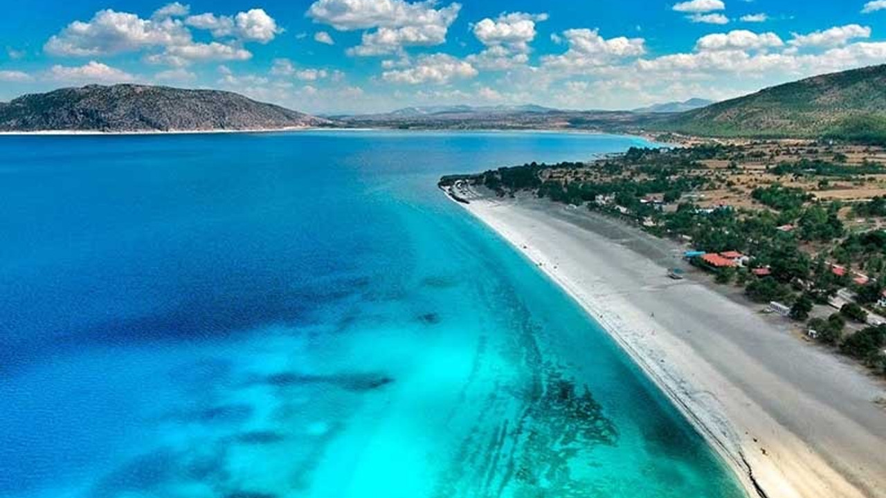 Millet bahçeleri: Salda Gölü projesine onay