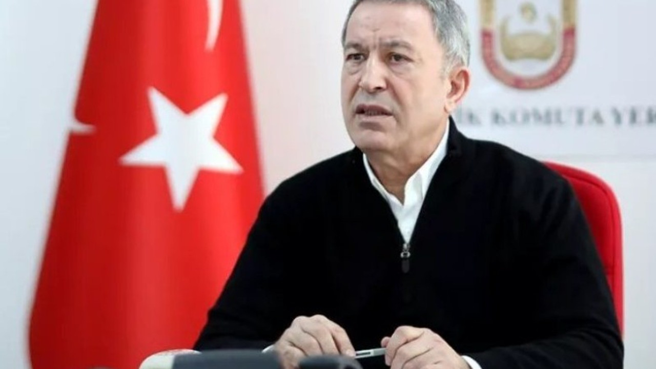 Hulusi Akar: Bizim amacımız çözümdür