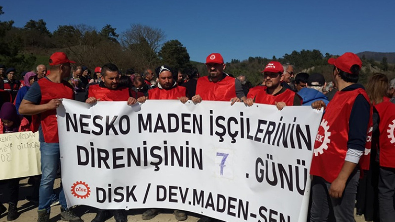 Çanakkale'de madenci direnişi kazandı