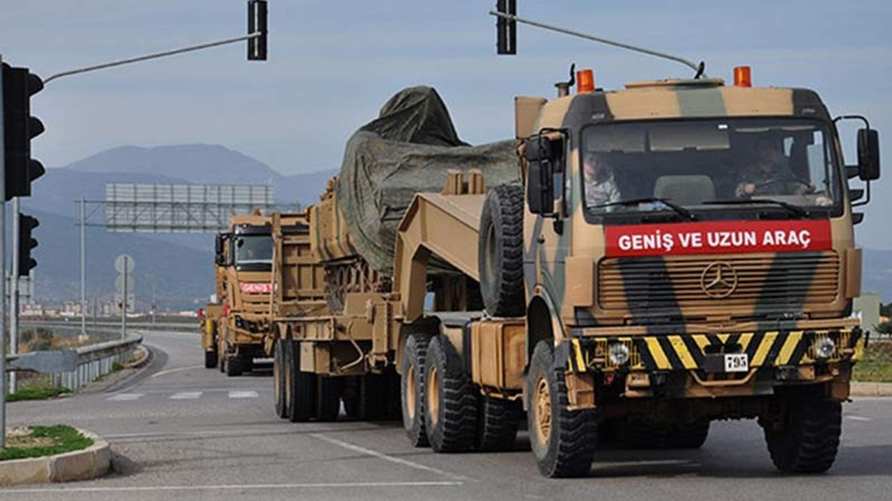 Suriye’ye zırhlı araç sevkiyatı sürüyor