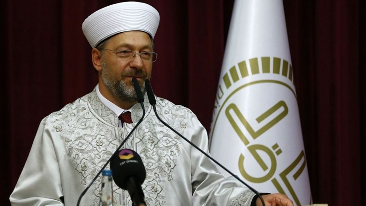 Diyanet İşleri Başkanı: Namaz kılan insanlar kötülük yapmaz, hak yemez