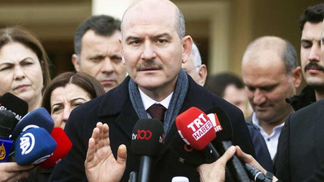 Soylu: Türkiye'den Yunanistan'a 142 bin 175 göçmen geçti