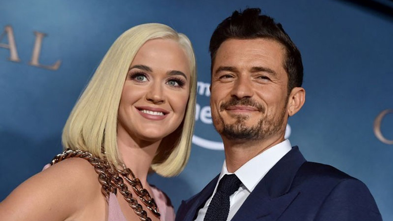 Katy Perry ve Orlando Bloom koronavirüs nedeniyle düğünü erteledi