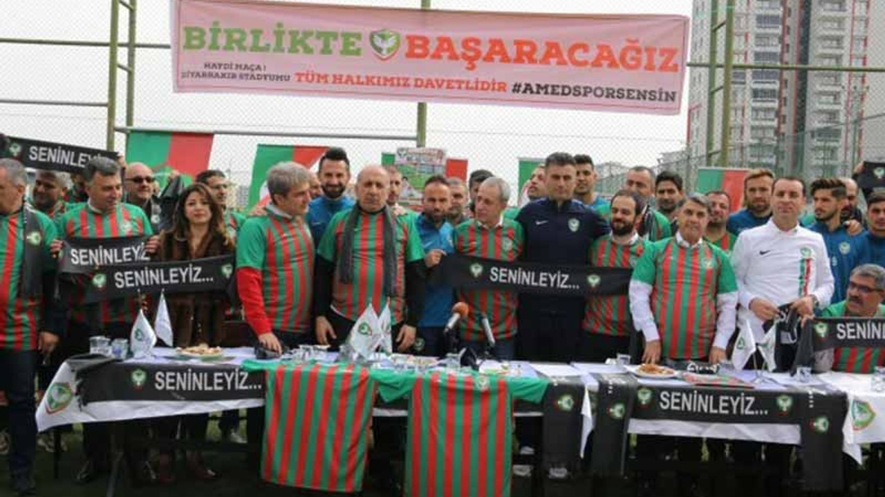 Amedspor'a destek için forma kampanyası