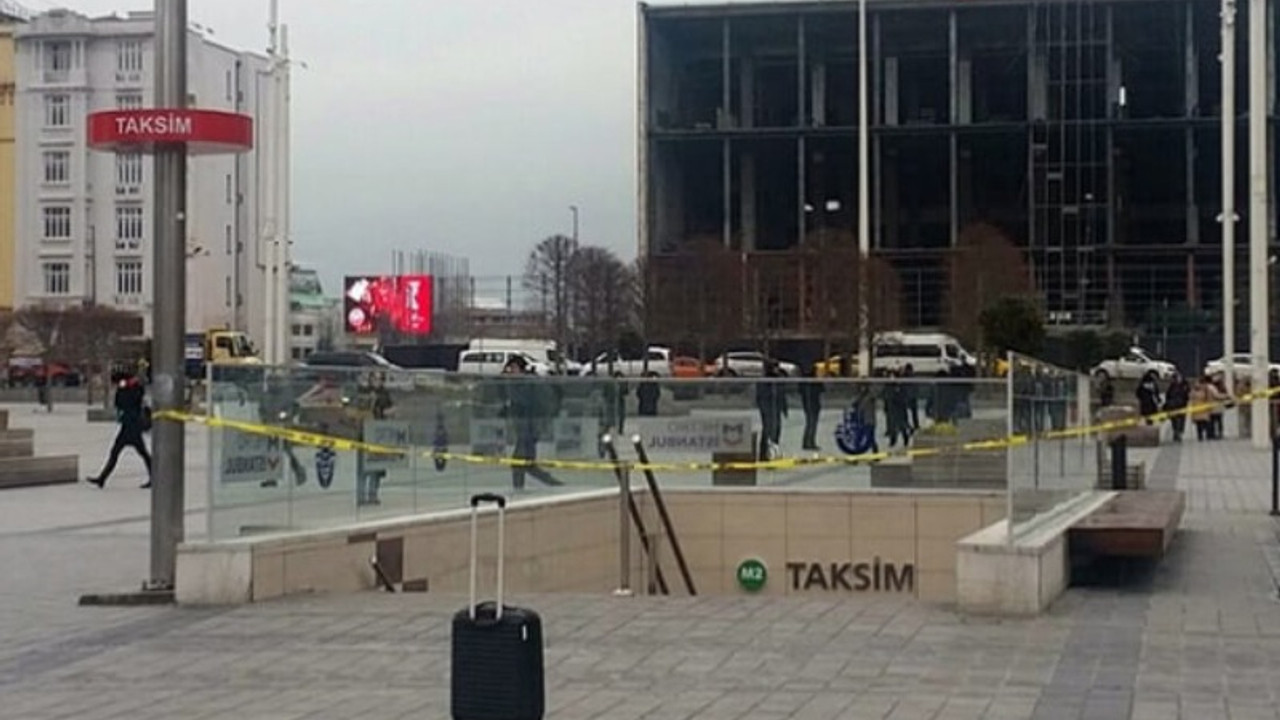 8 Mart'a karşı seferberlik: Taksim'e yolcu alınmayacak