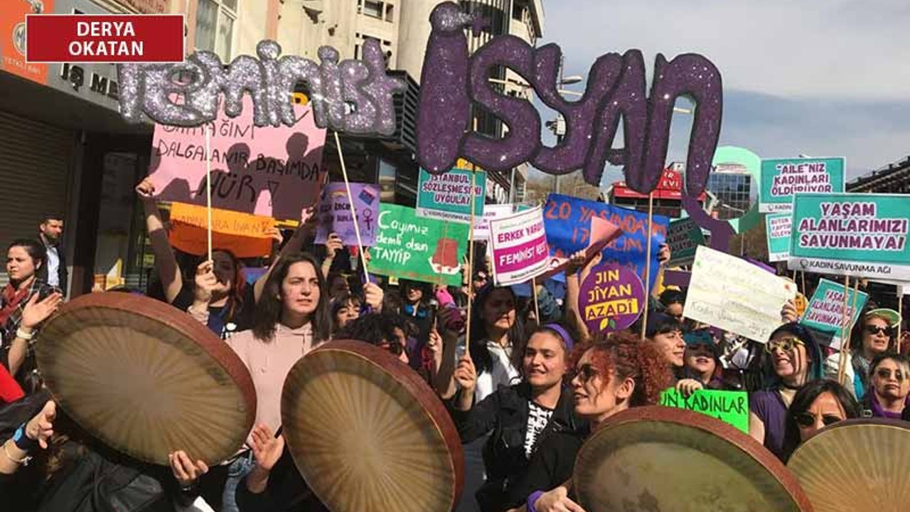 Ankara 8 Mart’ı: Patriyarkaya karşı isyanımızı kuşandık