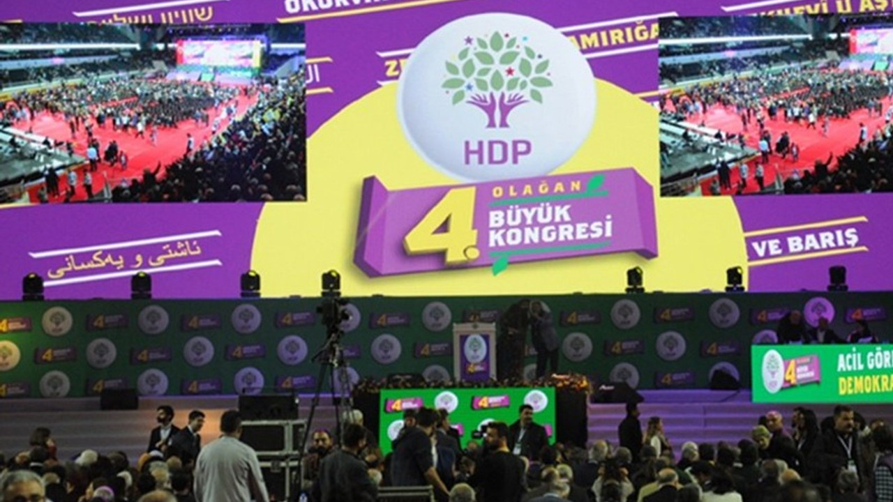 HDP demokrasi ittifakını genişletmek için komisyon kurdu