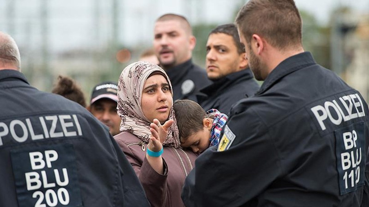 Almanya'dan sığınmacı kararı