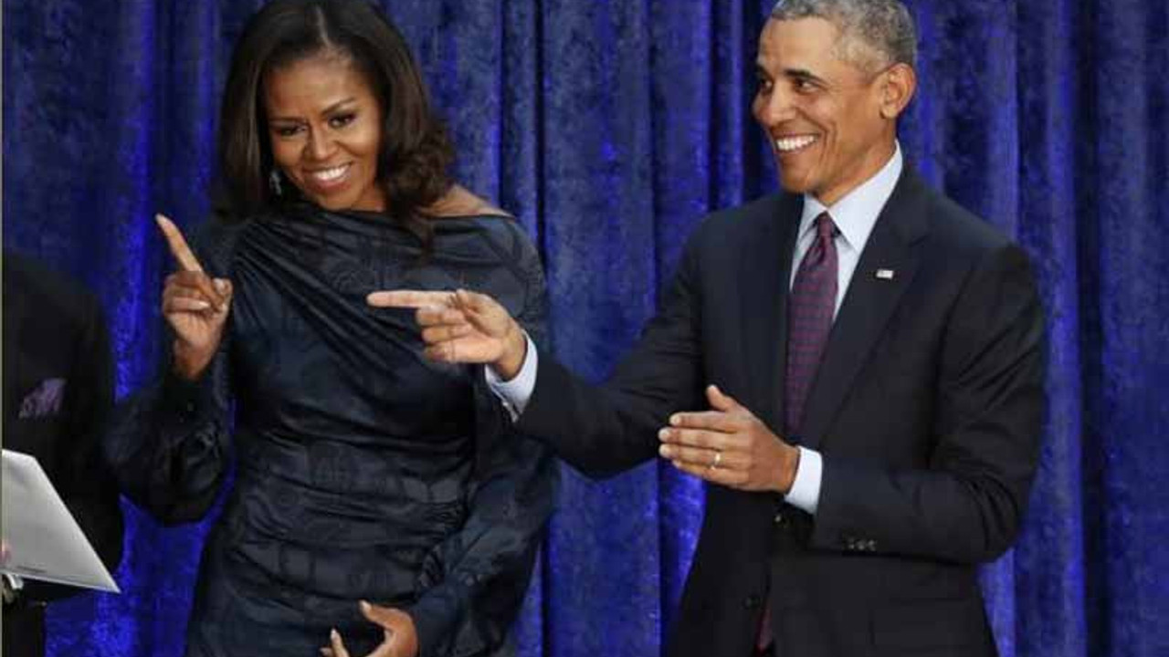 Michelle ve Barack Obama sinemaya adım atıyor