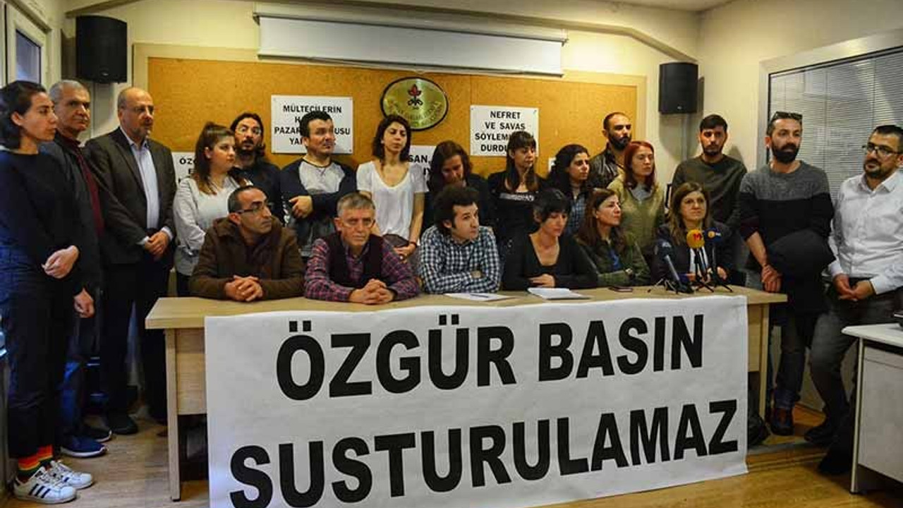 Gazetecilerin tutuklanmasına tepki: Gelen talimatla tutukladılar