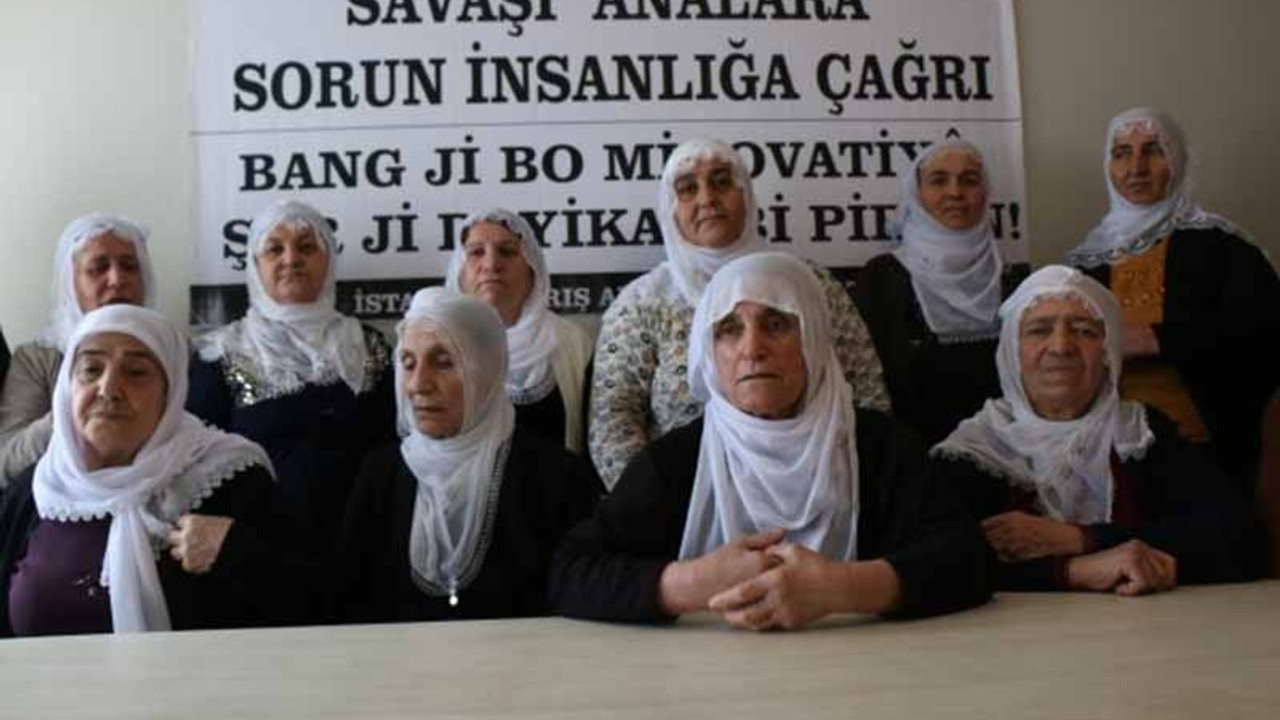 Barış Anneleri’nden Asker annelerine çağrı: Barışı birlikte isteyelim