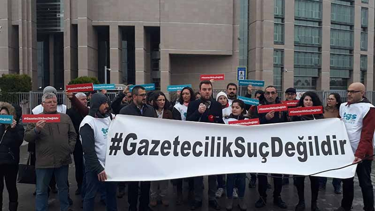 TGS’den tutuklamalara tepki: Adalet istiyoruz