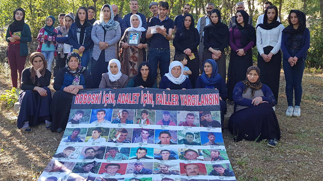 Roboskili aileler: Ferhat Encü’ye verilen ceza siyasidir
