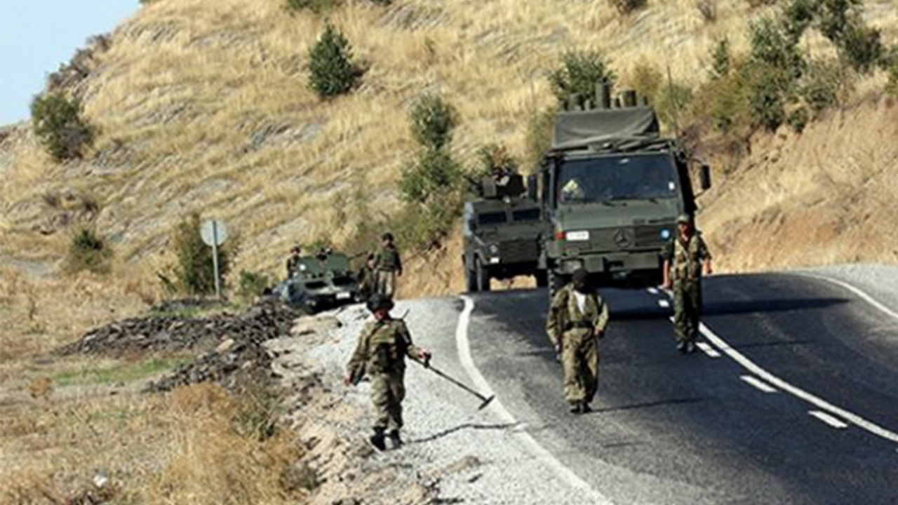 PKK Dersim'de karakola saldırdı