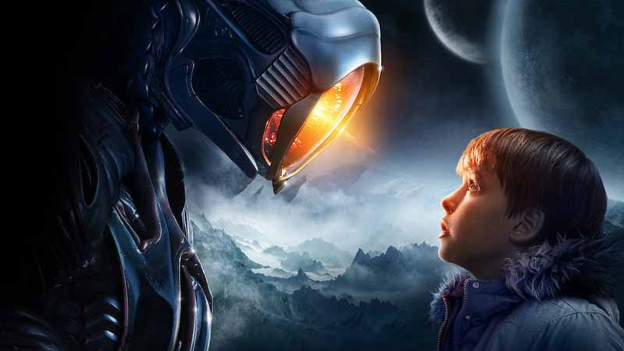 Lost in Space final yapıyor