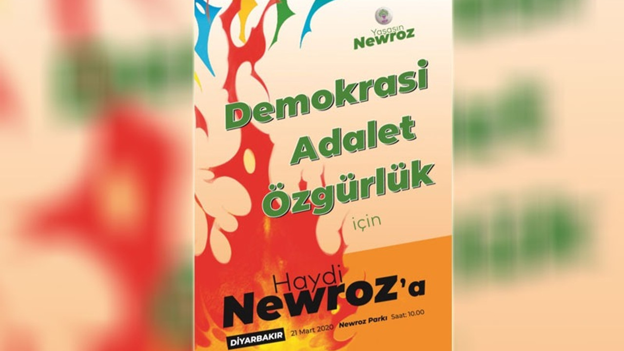 Newroz'un sloganı belli oldu: Adalet, demokrasi, özgürlük için