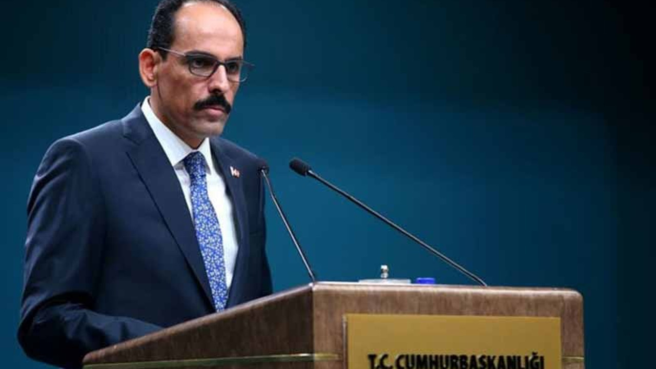 Kalın: Adım atma sırası Avrupa Birliği'nde