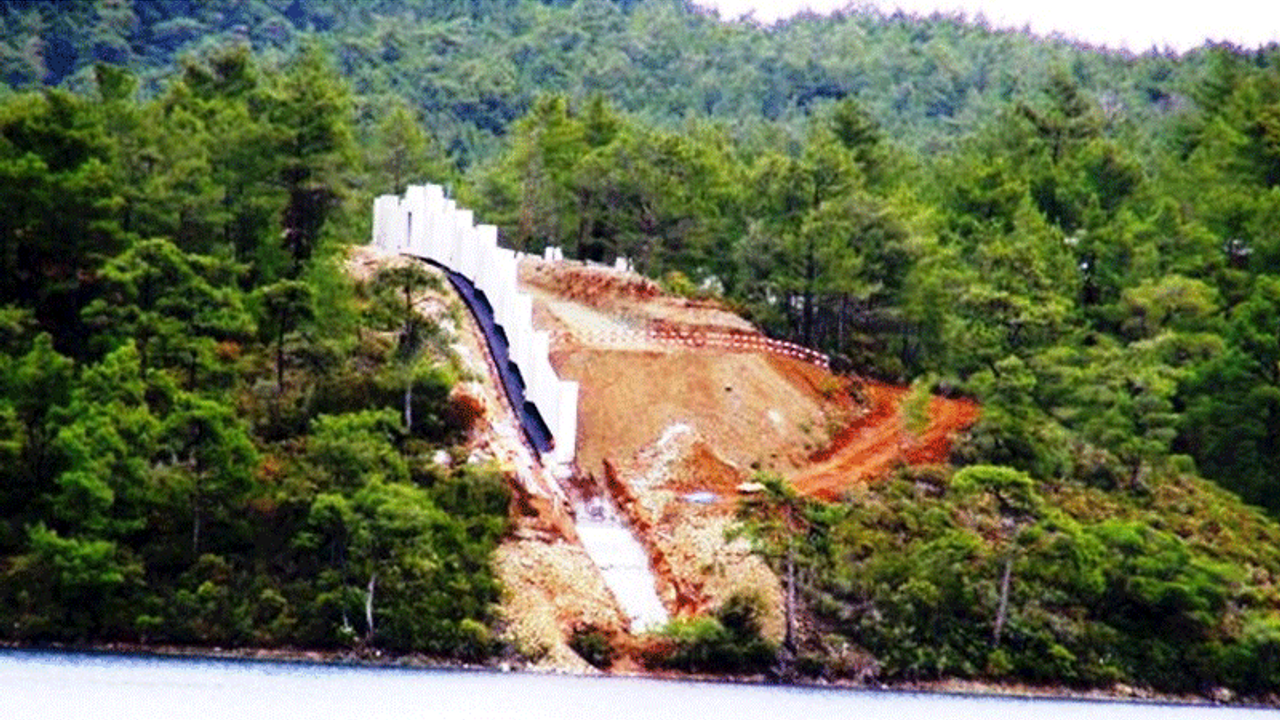 Erdoğan'a ikinci saray Marmaris'te