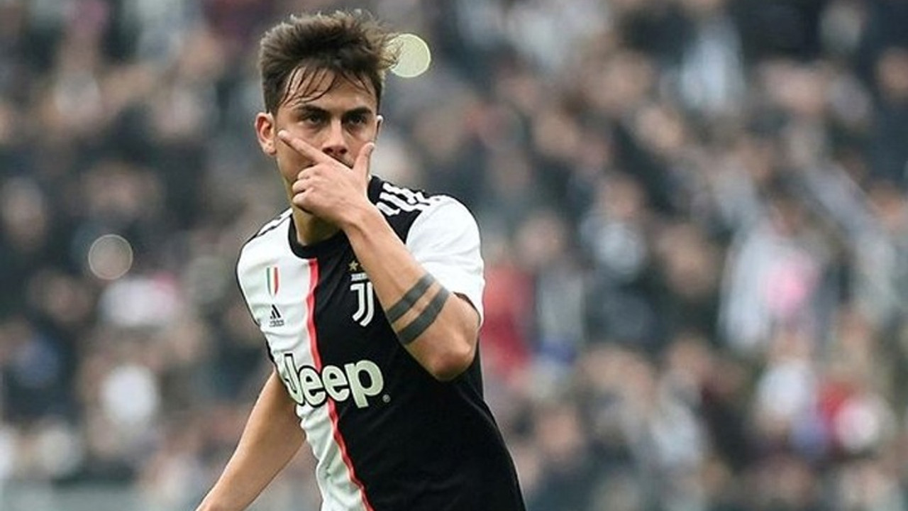 Juventus'un yıldızı Dybala da koronavirüse yakalandı