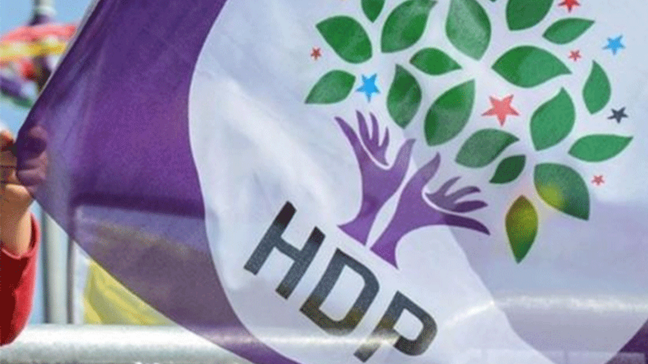 HDP grup toplantısını iptal etti