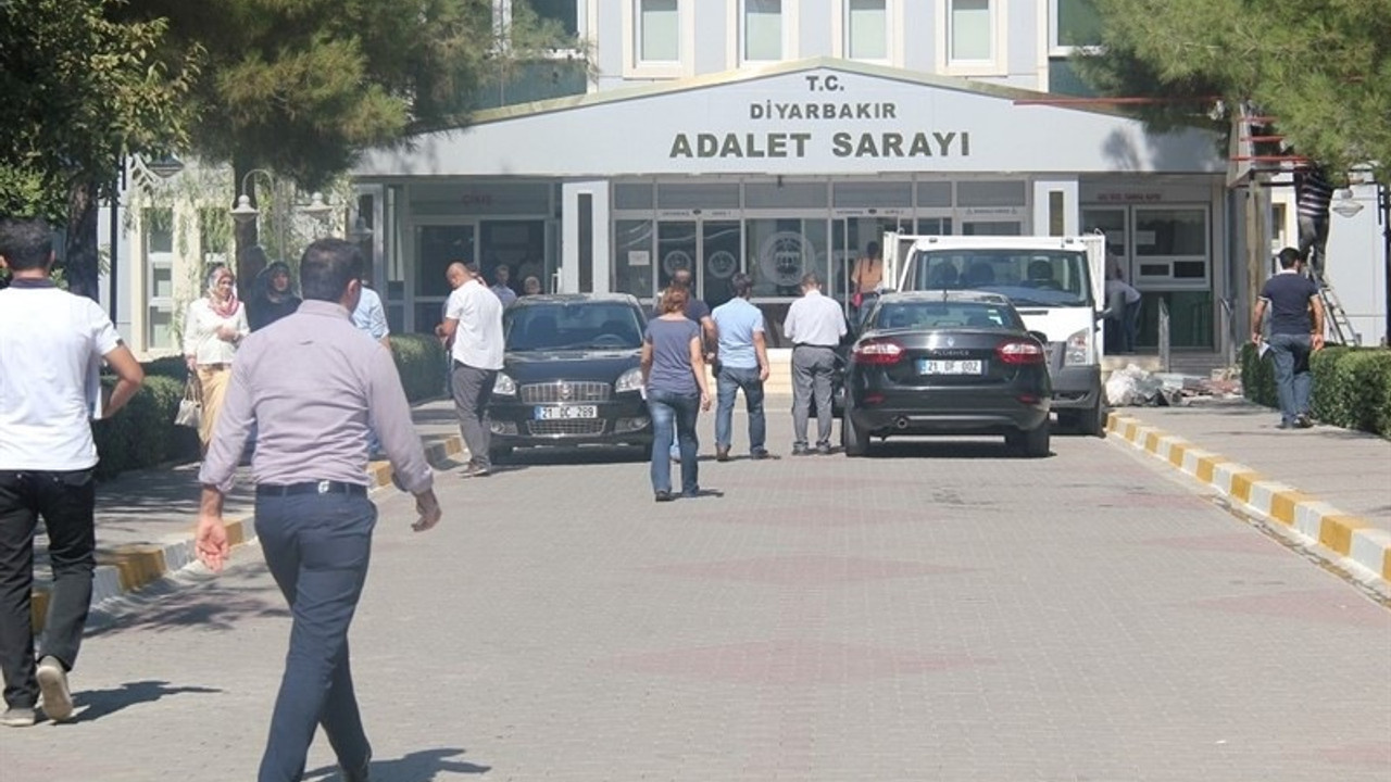 Diyarbakır Adliyesi'nde duruşmalar ertelendi