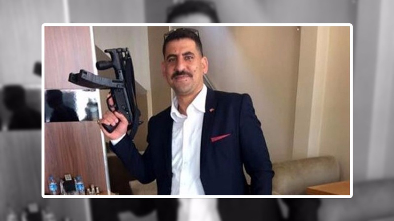 MP5 ile 'vur' emri bekleyen AKP'li serbest bırakıldı