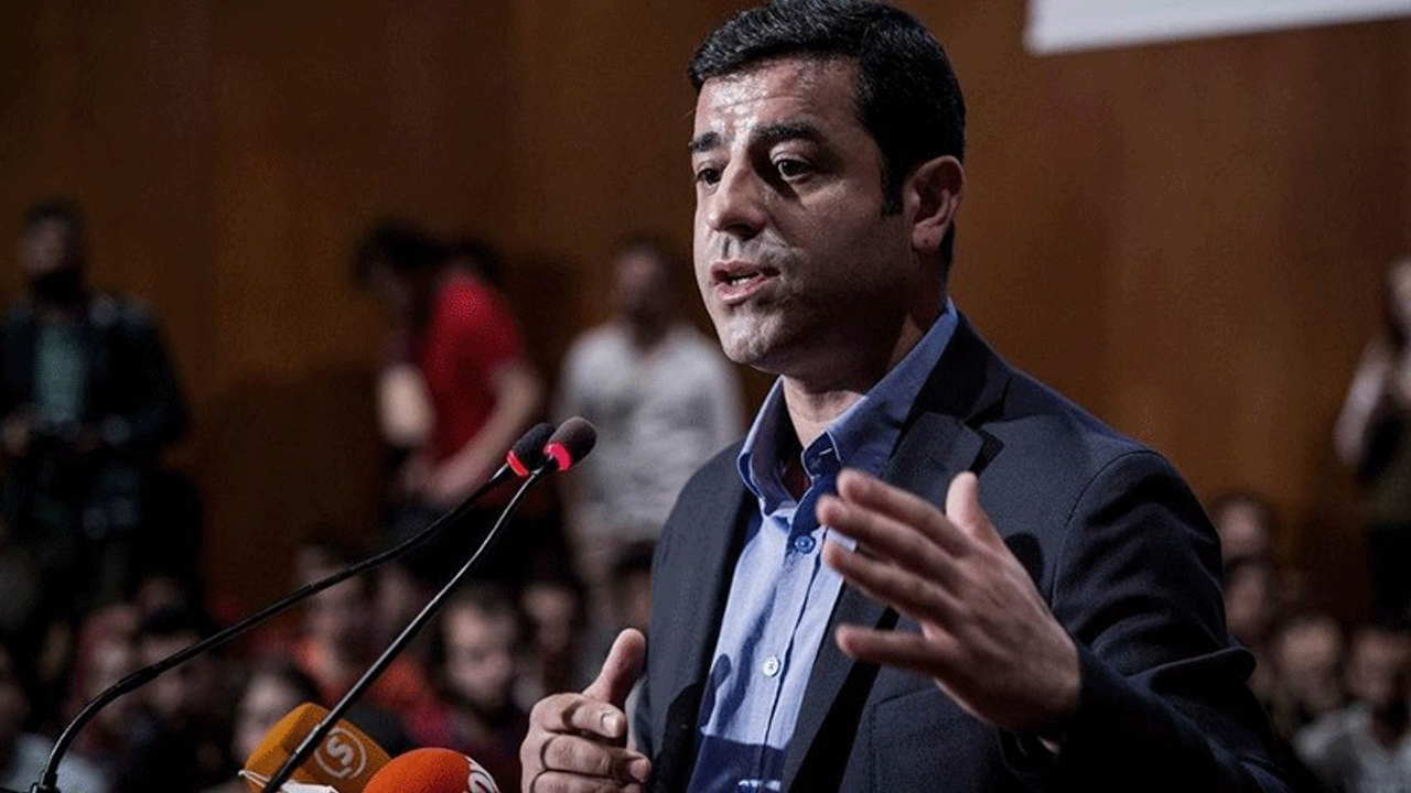 Demirtaş'tan koronavirüs önerisi: Her türlü tedavi ücretsiz yapılmalı