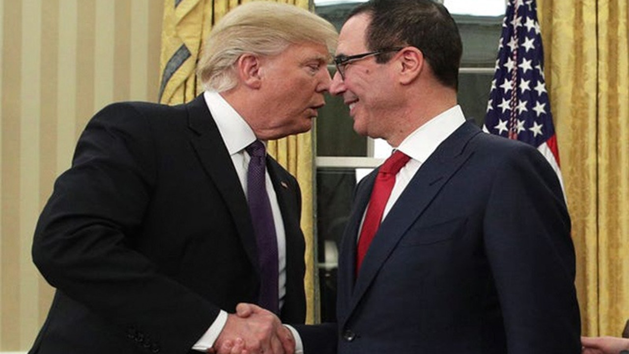 Trump'tan Mnuchin'e 1 trilyon dolarlık teşvik planı için talimat