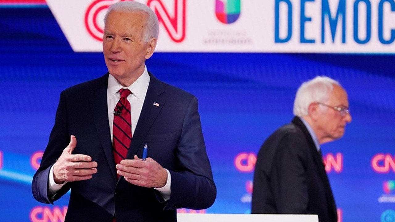 ABD seçimleri: Joe Biden, Bernie Sanders'ı 3 eyalette daha yendi