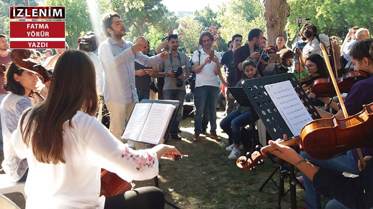 İstanbul'da adalet nöbeti ikinci günü