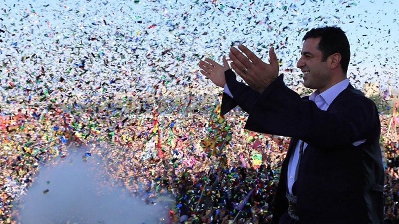 Demirtaş'tan Newroz mesajı