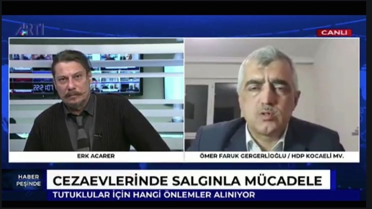 HDP'li Gergerlioğlu ile görüşen Sağlık Bakanı: KHK'lilere pandemi hastanelerinde sahayı açacağız