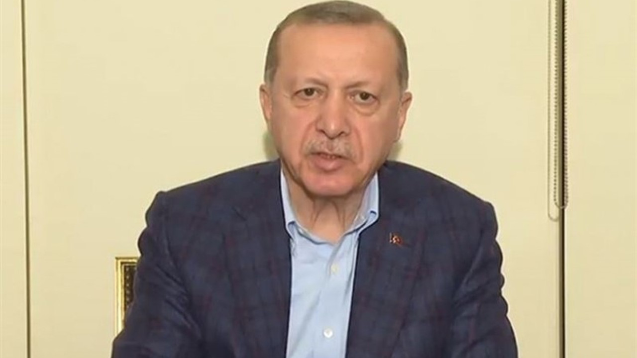 Erdoğan'dan gece yarısı videolu mesaj