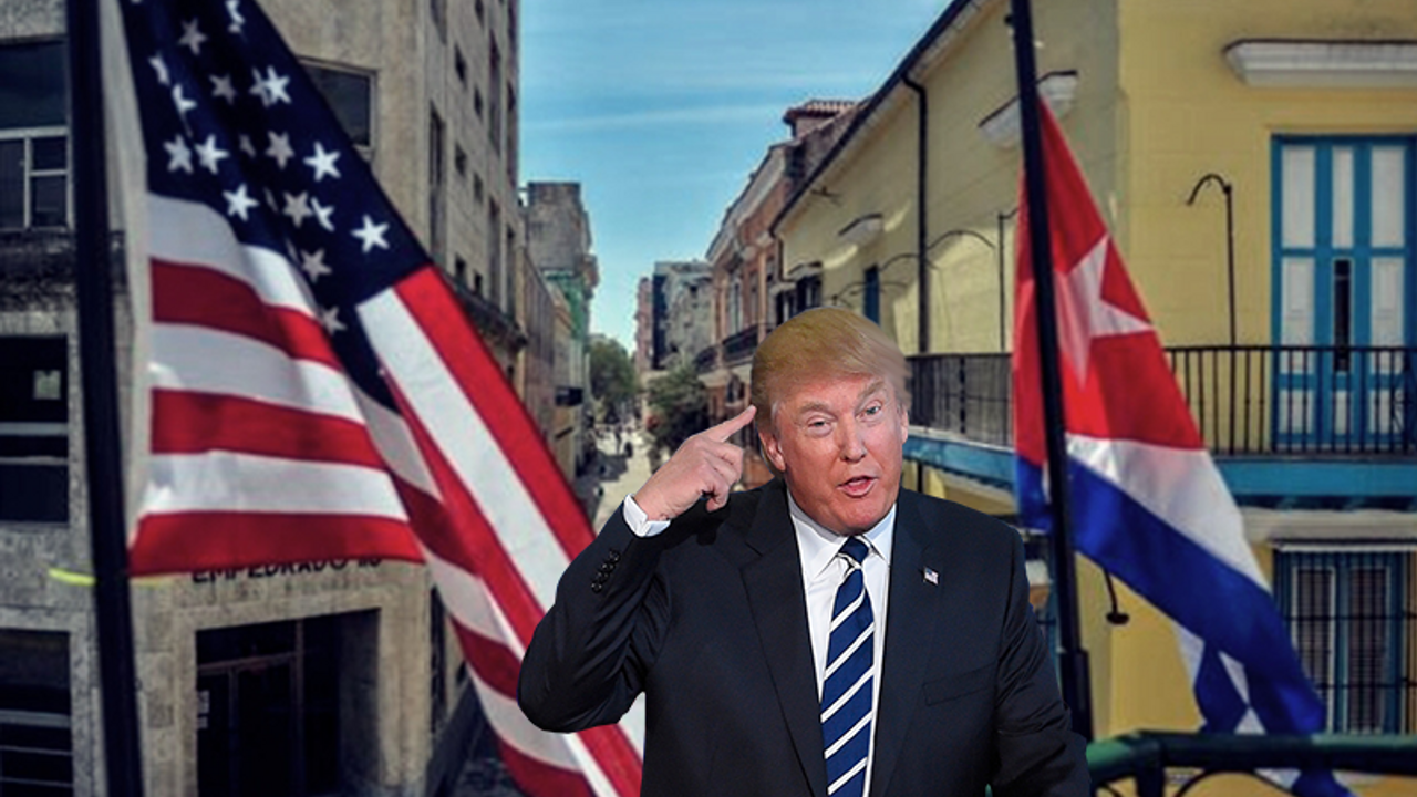 Trump, Obama’nın Küba anlaşmasını iptal etti