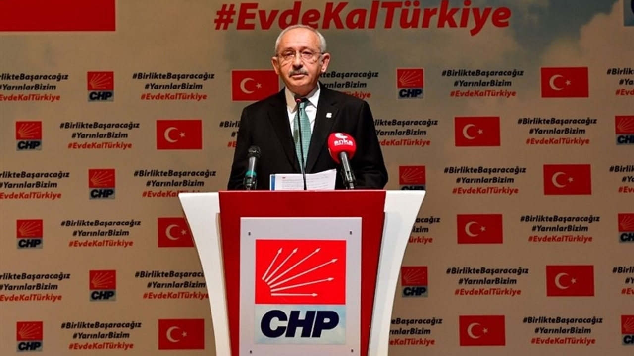 CHP'den koronavirüse karşı 13 maddelik önlem paketi