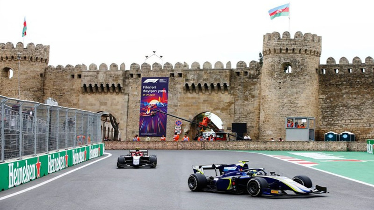 Formula 1'de Azerbaycan Grand Prix'si de ertelendi