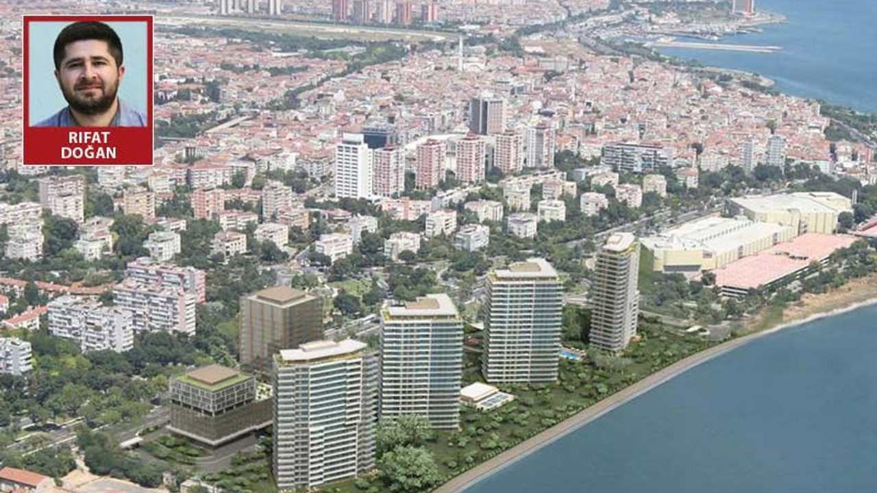 Ataköy sahilinde kıyı kenar çizgisinin yanlış çizildiğini Danıştay tescilledi