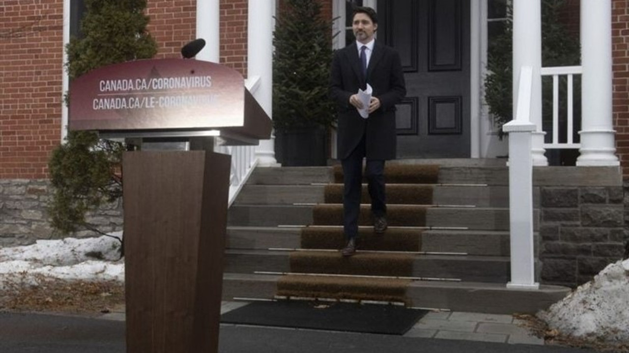 Kanada Başbakanı Trudeau isyan etti: Yeter artık eve gidin