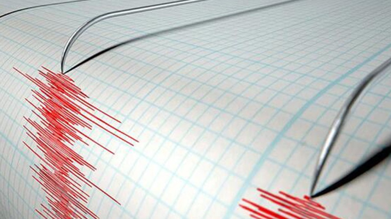 Balıkesir'de deprem