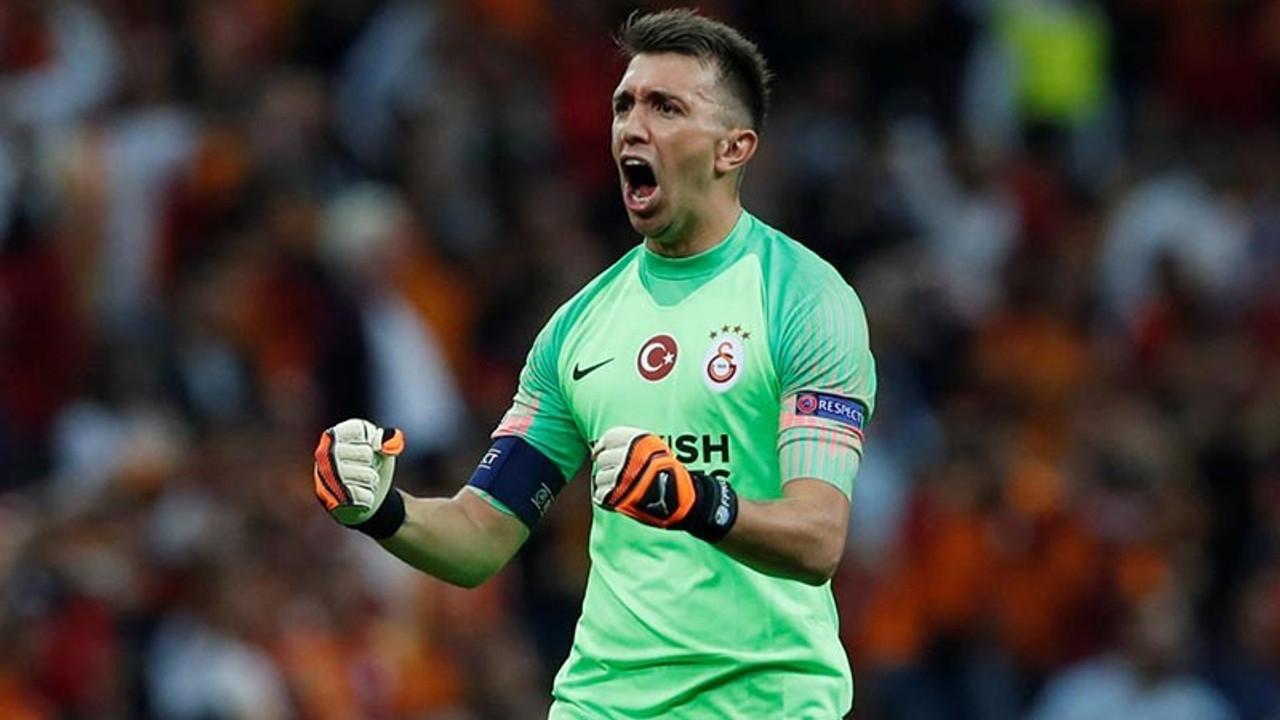 Galatasaray'ın kalecisi Muslera: Sözlerim yanlış anlaşılmış