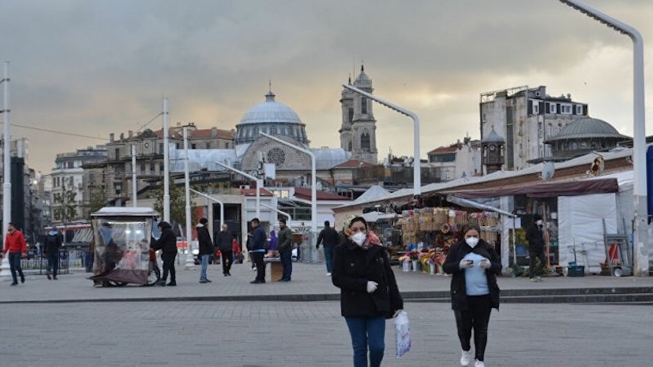 İstanbul'un en fazla ve en az evde kalan semtleri belli oldu