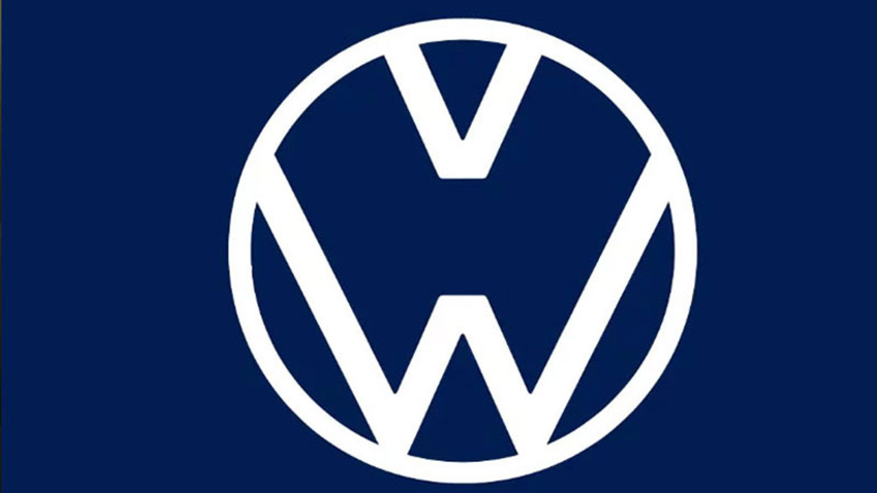 Volkswagen logosonu ayırarak sosyal mesafeye dikkat çekti