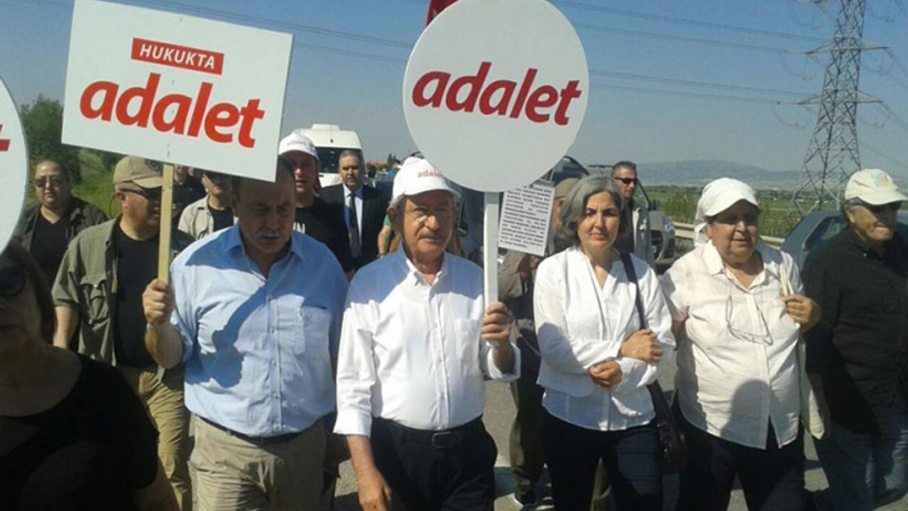 'Adalet Yürüyüşü' 3'üncü gününde: Herkesi bekliyoruz