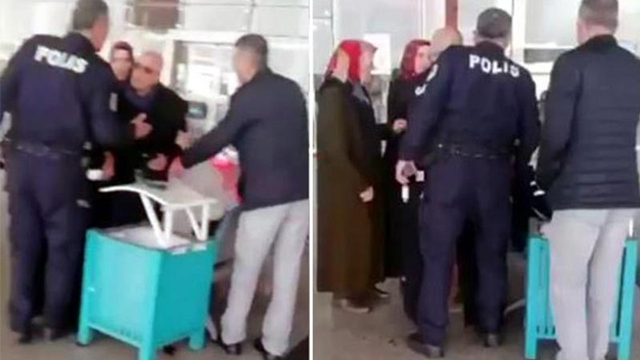 65 yaş üstü yurttaşa hakaret eden polis görevden uzaklaştırıldı