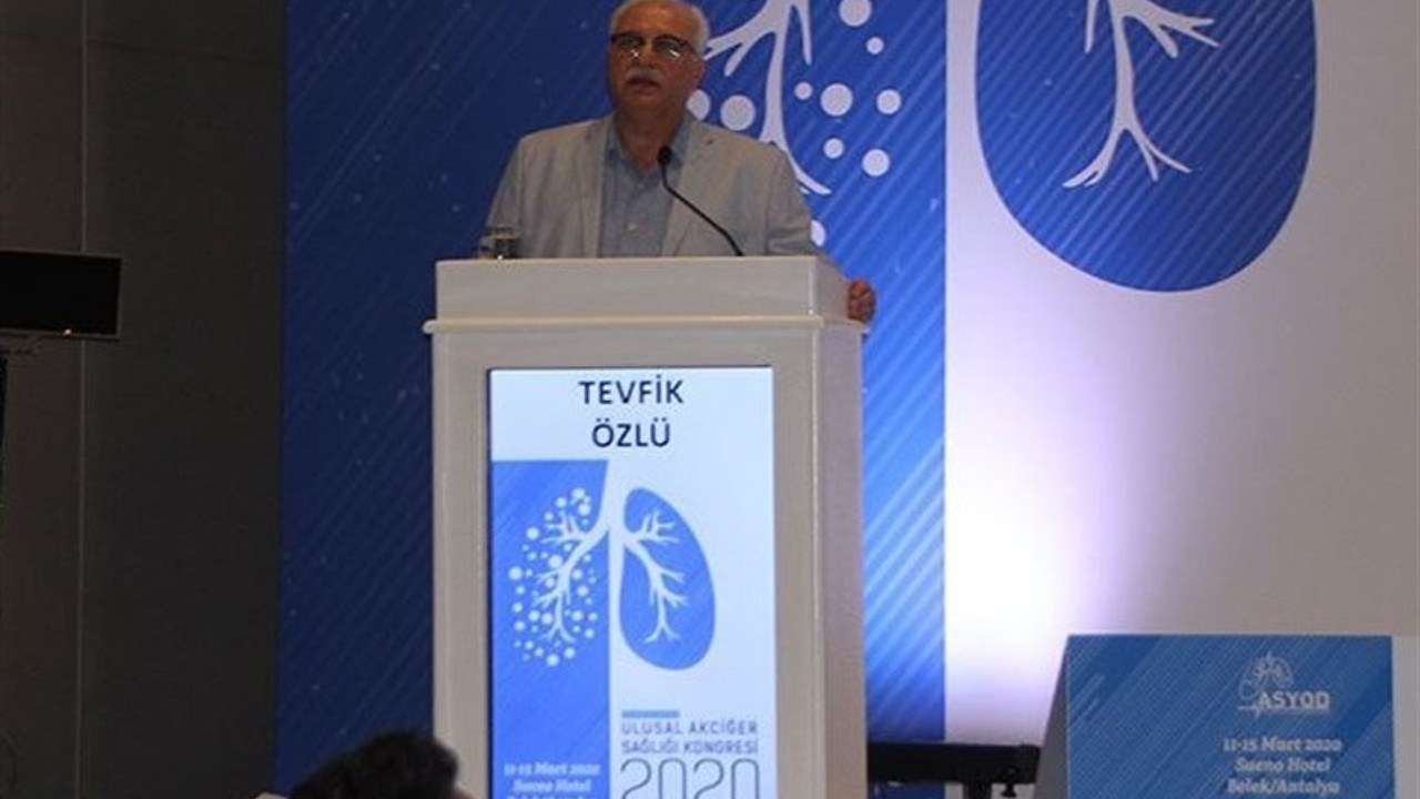 Bilim Kurulu Üyesi Prof. Dr. Özlü: Evde TV izlemek, yoğun bakımda tavanı izlemekten iyidir