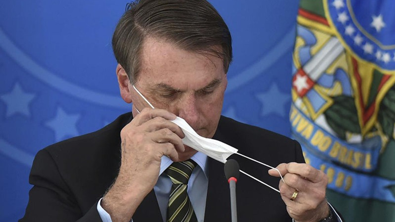 Bolsonaro: Brezilyalılara hiçbir şey olmaz, antikorları var