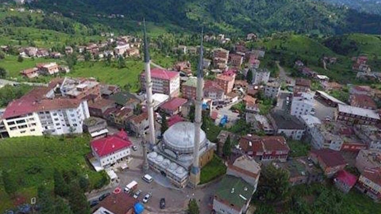 Rize'de bir belde, dört köy karantina altına alındı