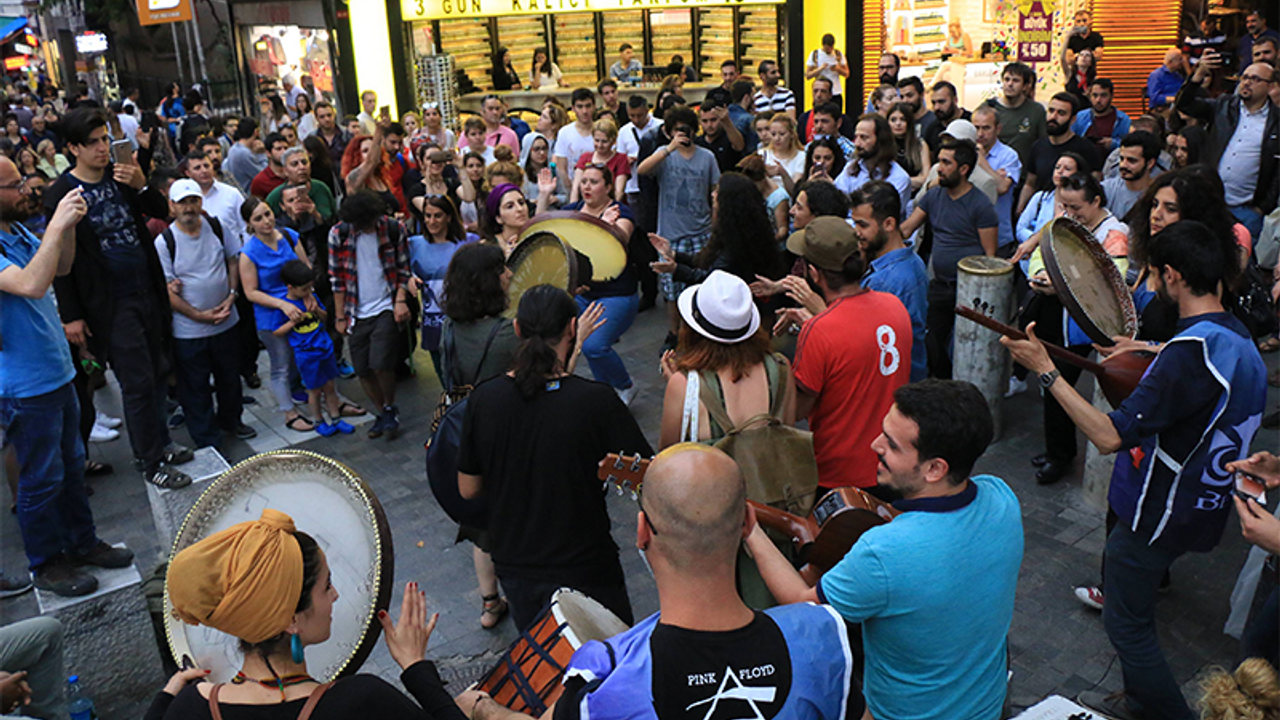 ‘Direniş Günleri Festivali’ başladı